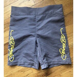 Ed Hardy Size 2T Grey Swim Trunks